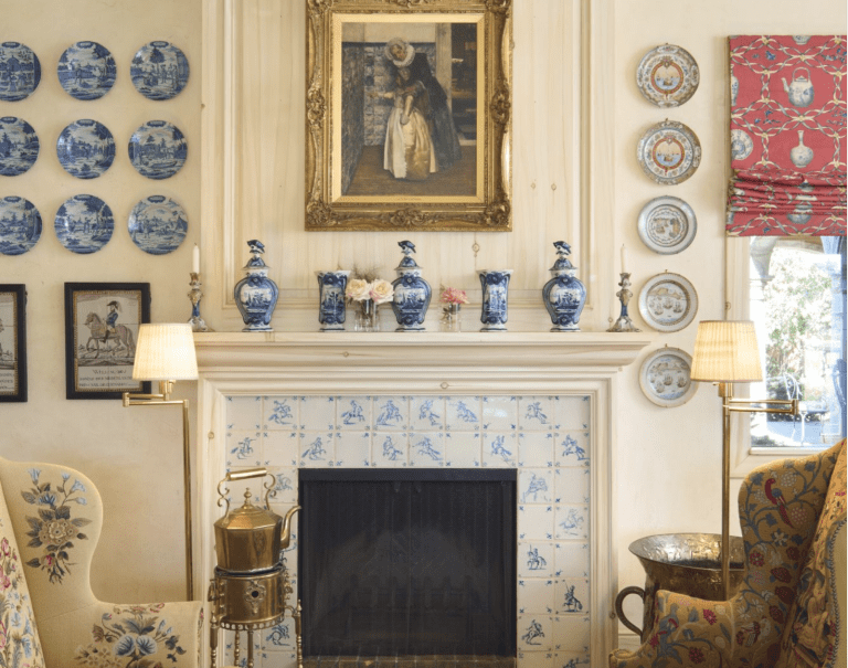Ann Getty’s Wheatland, Needlepoint Bauble Stockings, and Soane Britain’s New Showroom