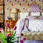 gray-walker-interior-design-north-carolina-the-glam-pad-ecclectic-whimsical-bedroom-purple-lavendar