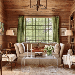 gray-walker-interior-design-north-carolina-the-glam-pad-rustic-country-chic-wood-paneling-living-room