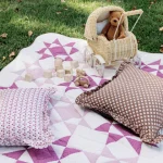 the-glam-pad-trudie-abigail-patchwork-quilt-blanket-throw-pink-white-ruffled-pillow-constance-brown-floral