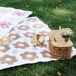 the-glam-pad-trudie-constance-quilt-patchwork-blanket-throw-picnic-grandmothers-flower-garden-brown-floral-print-blue-white-1