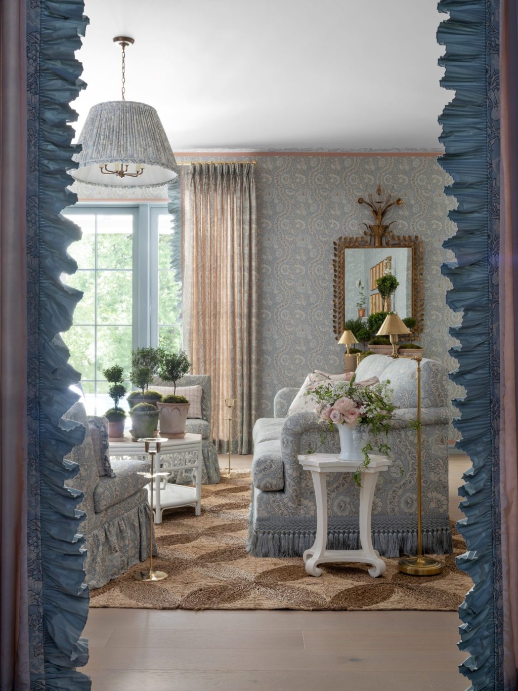 Gorgeously Grandmillennial with J. Kathryn Interiors - The Glam Pad