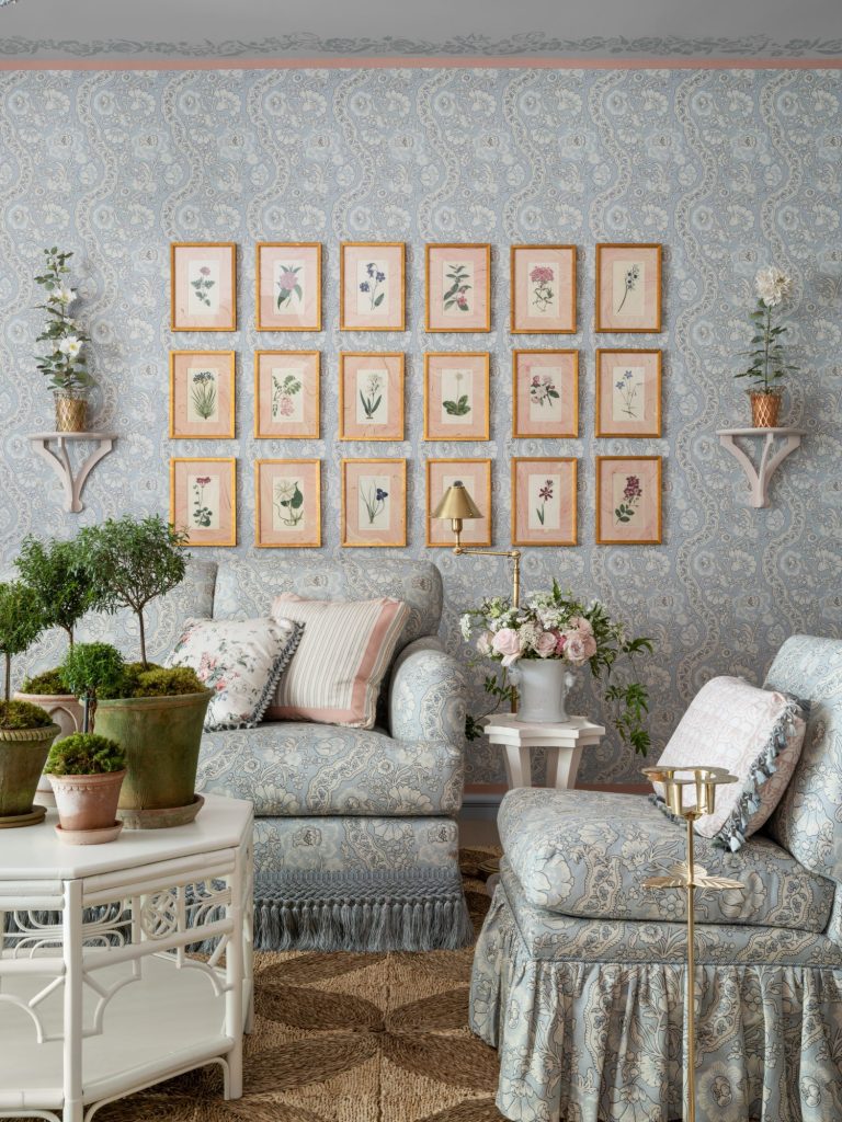 Gorgeously Grandmillennial with J. Kathryn Interiors - The Glam Pad