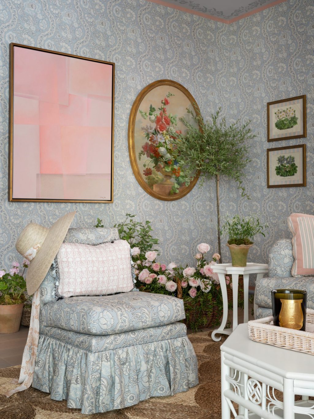 Gorgeously Grandmillennial with J. Kathryn Interiors - The Glam Pad
