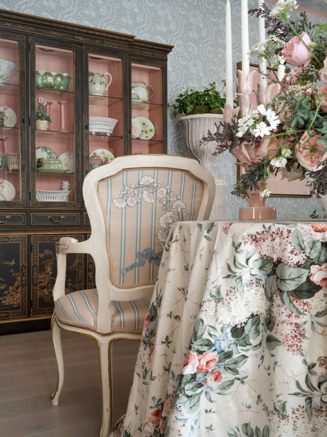 Gorgeously Grandmillennial with J. Kathryn Interiors - The Glam Pad