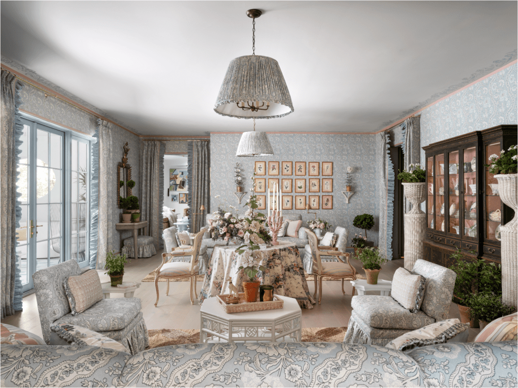 Gorgeously Grandmillennial with J. Kathryn Interiors - The Glam Pad