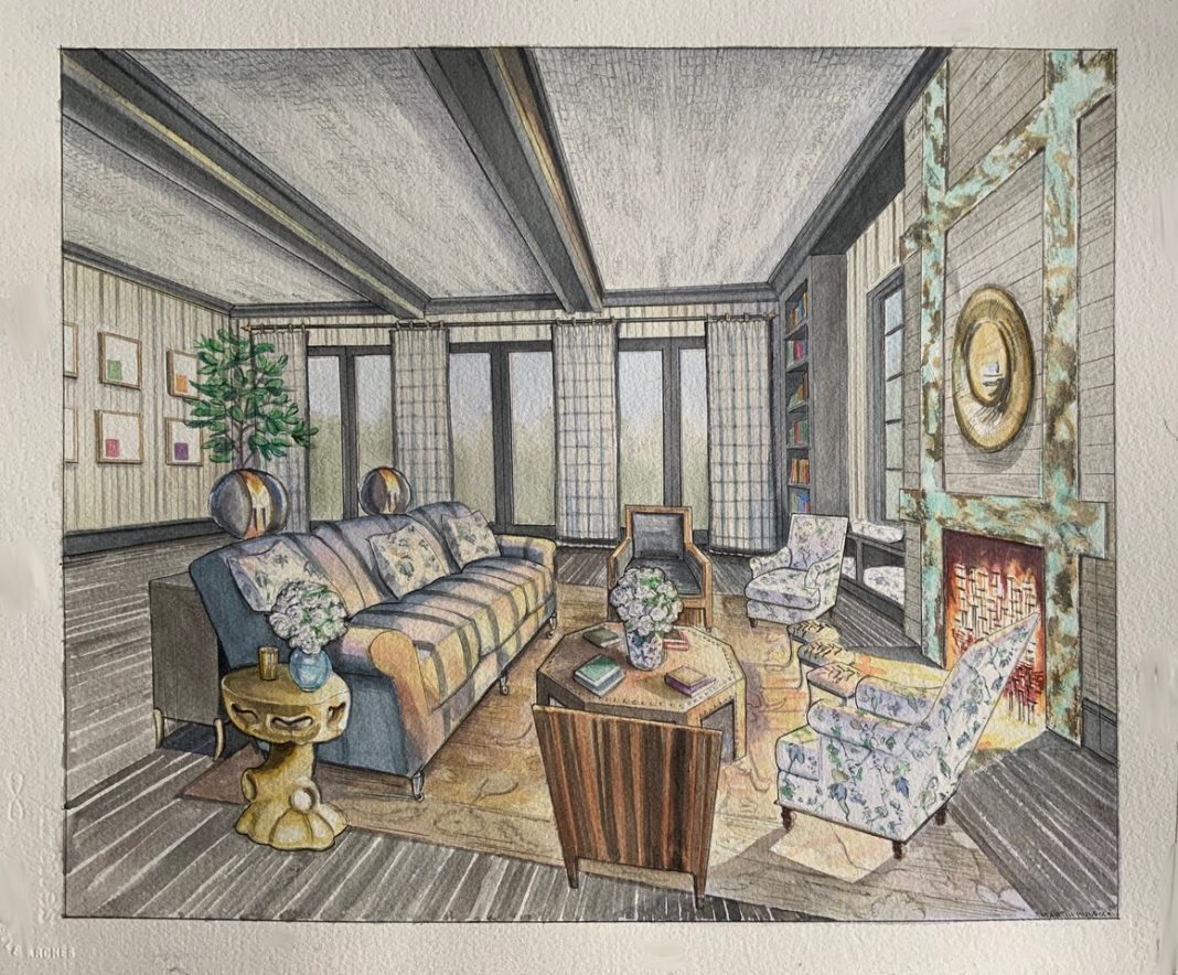 Kips Bay Decorator Show House Dallas, Tory Burch for Robert Kime, and ...
