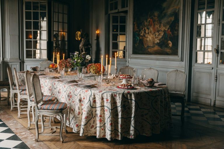 Pierre Frey, Matilda Goad Hardware, and de Gournay for HiNOTE