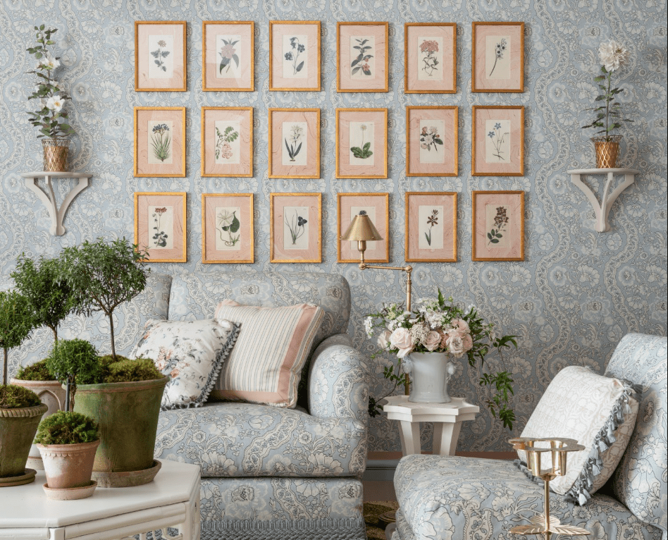 Gorgeously Grandmillennial with J. Kathryn Interiors - The Glam Pad