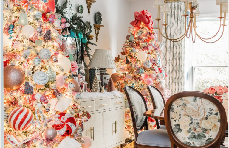 Laura Solensky’s Traditional Christmas with a Twist