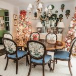 Laura-Solensky- Design-Christmas-holiday-home-tour-The-Glam-Pad-dining-room-christmas-tree