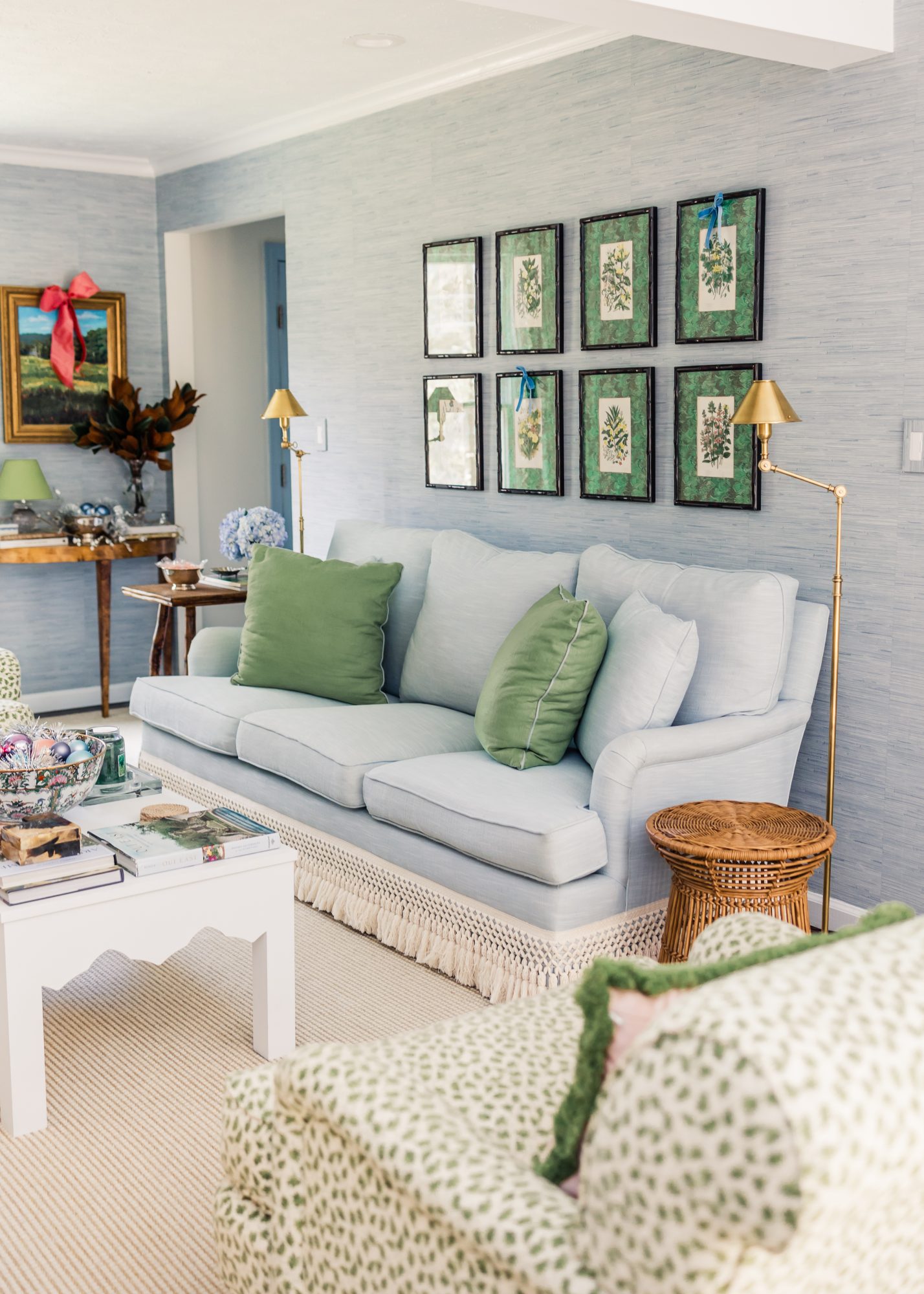 Laura-Solensky- Design-Christmas-holiday-home-tour-The-Glam-Pad-family ...