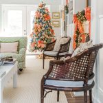 Laura-Solensky- Design-Christmas-holiday-home-tour-The-Glam-Pad-tree-living-room