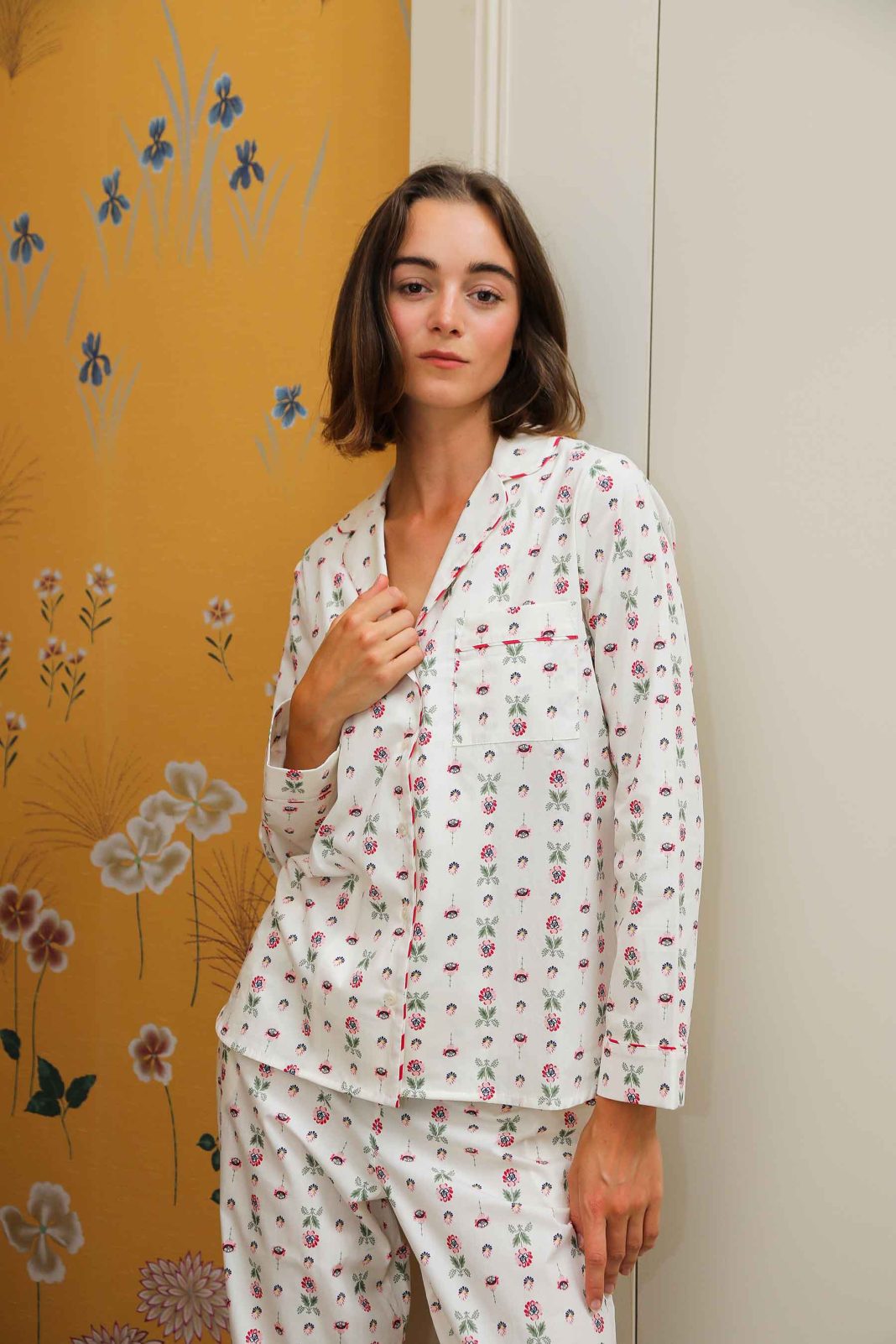 Yolke x Domenica Marland pyjama set