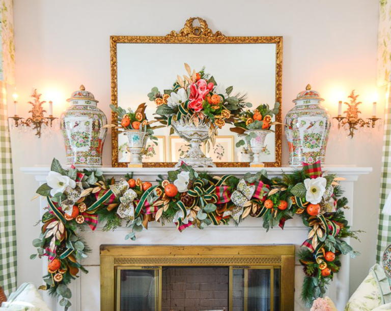 Grandmillennial Meets Williamsburg: Southern Christmas Charm with Pender and Peony