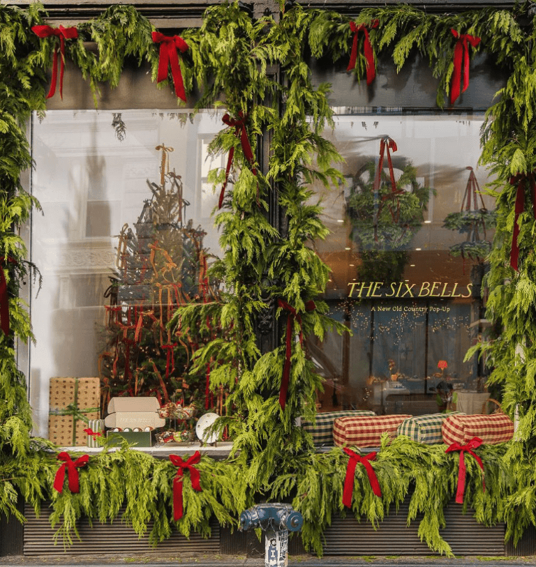 The Six Bells, Pantone’s 2024 Color of the Year, and Salvesen Graham for Yolke