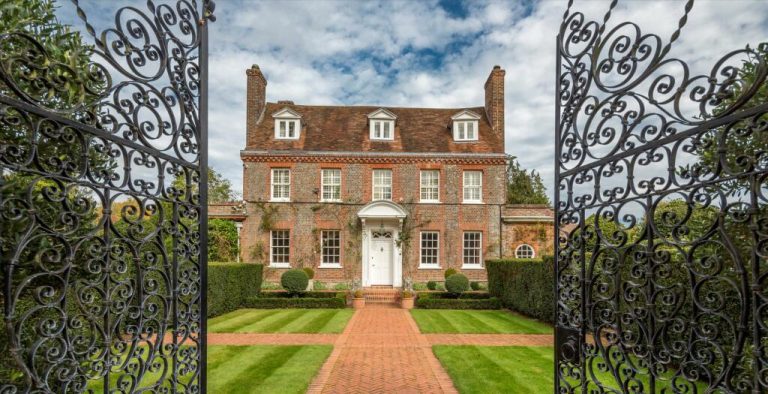 Real Estate Round Up: A Turn of The Century Gem, Turville Grange, and Denham Place