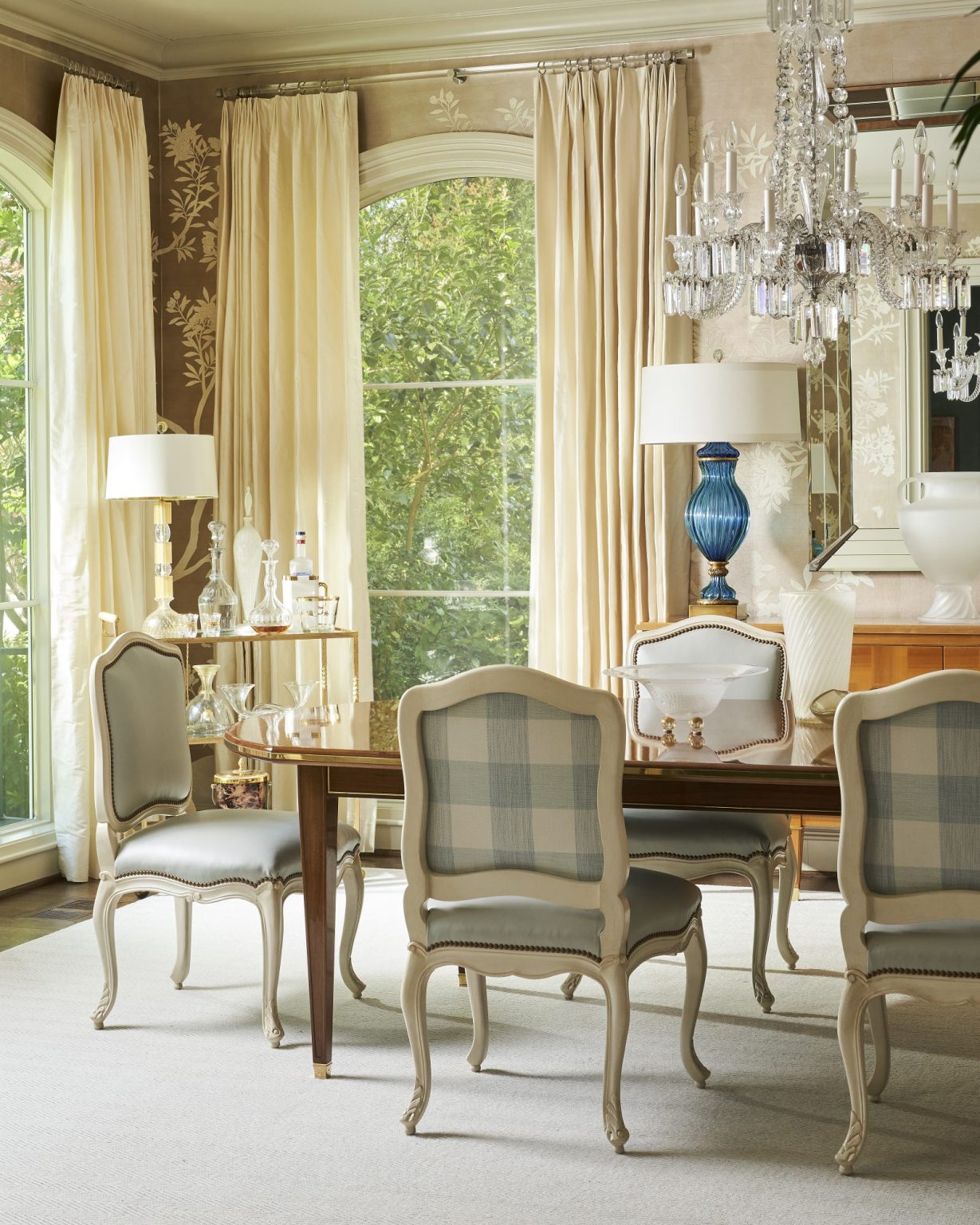 A Home fit for a Princess by Jan Showers - The Glam Pad
