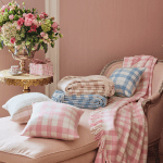 coquette-loveshack-fancy-home-decor-interior-design-pink-gingham-buffalo-check-print-french-style