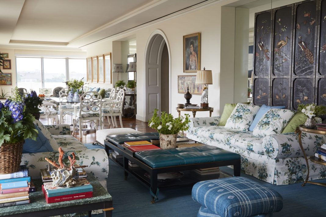 Inside the Exquisitely Exotic World of Lisa Fine Textiles - The Glam Pad