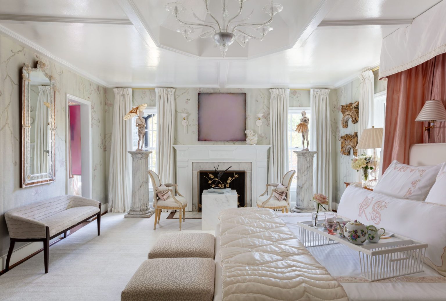 Pretty in Pink Guest Suite by Rivers Spencer - The Glam Pad