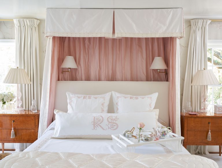 Pretty in Pink Guest Suite by Rivers Spencer