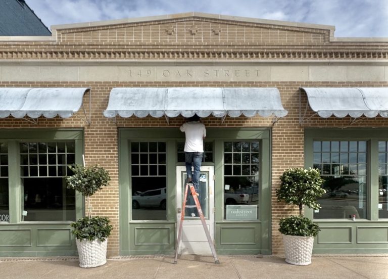 AERIN for Pottery Barn, a Storied Old Westbury Estate, and Oakstreet Shoppe