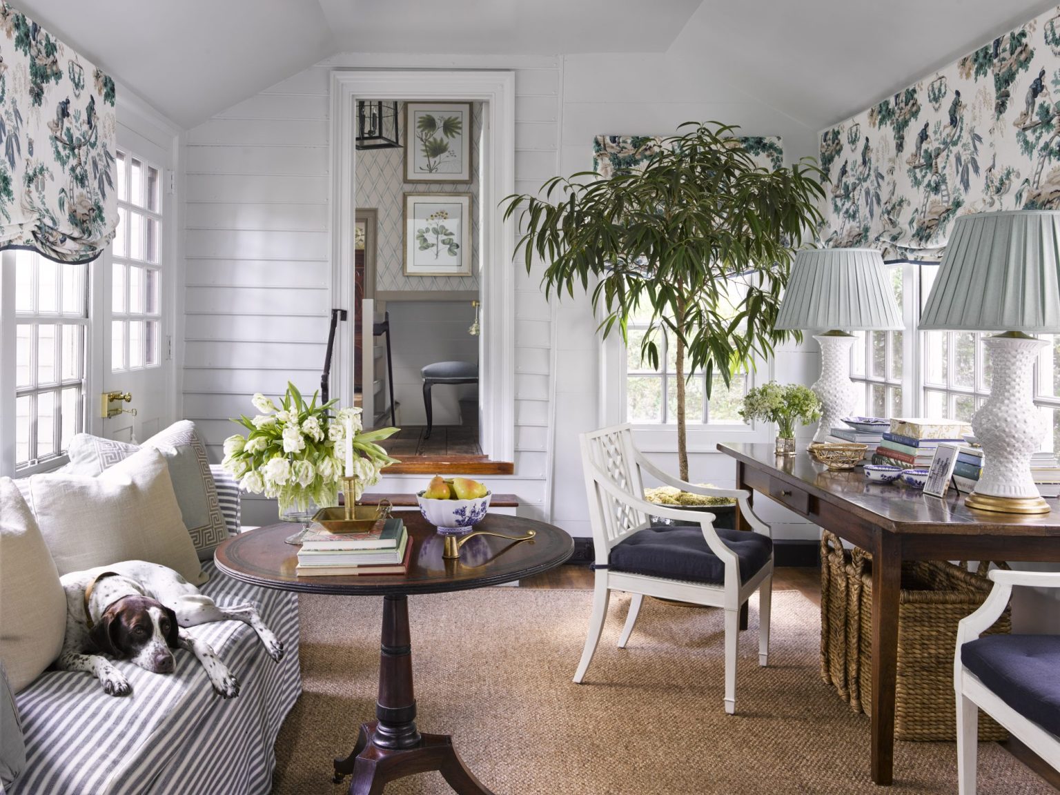 Heather Chadduck Hillegas for Colonial Williamsburg - The Glam Pad