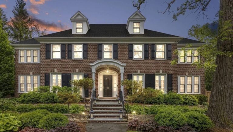 The Iconic “Home Alone” House Is for Sale!