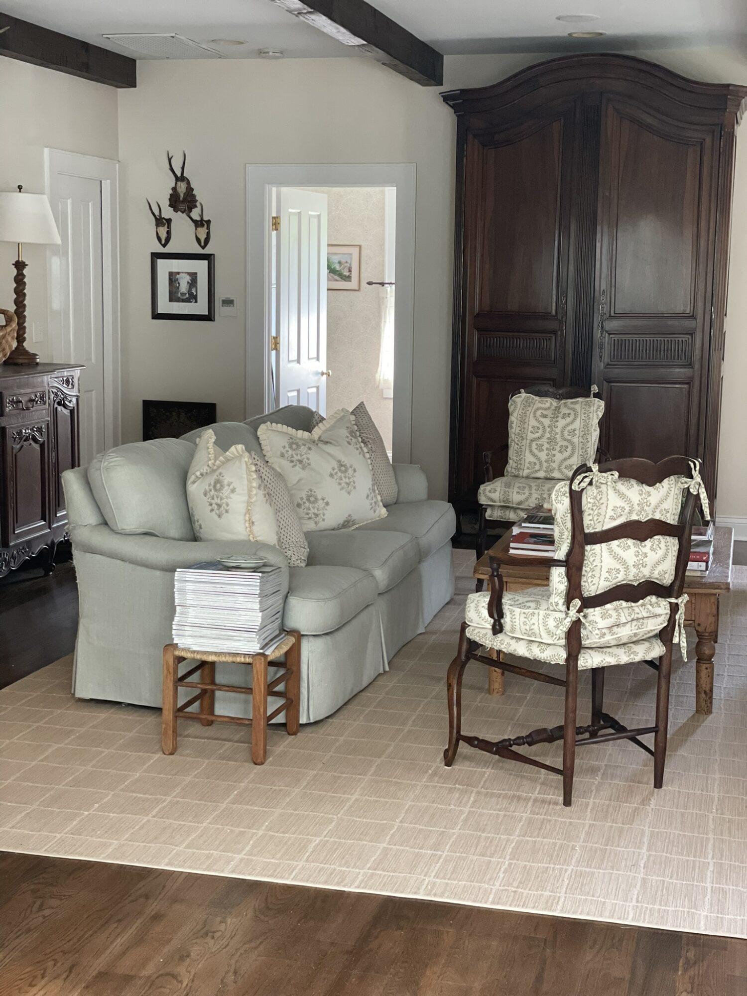 From Drab to Fab: A Dated Ranch Transformed - The Glam Pad