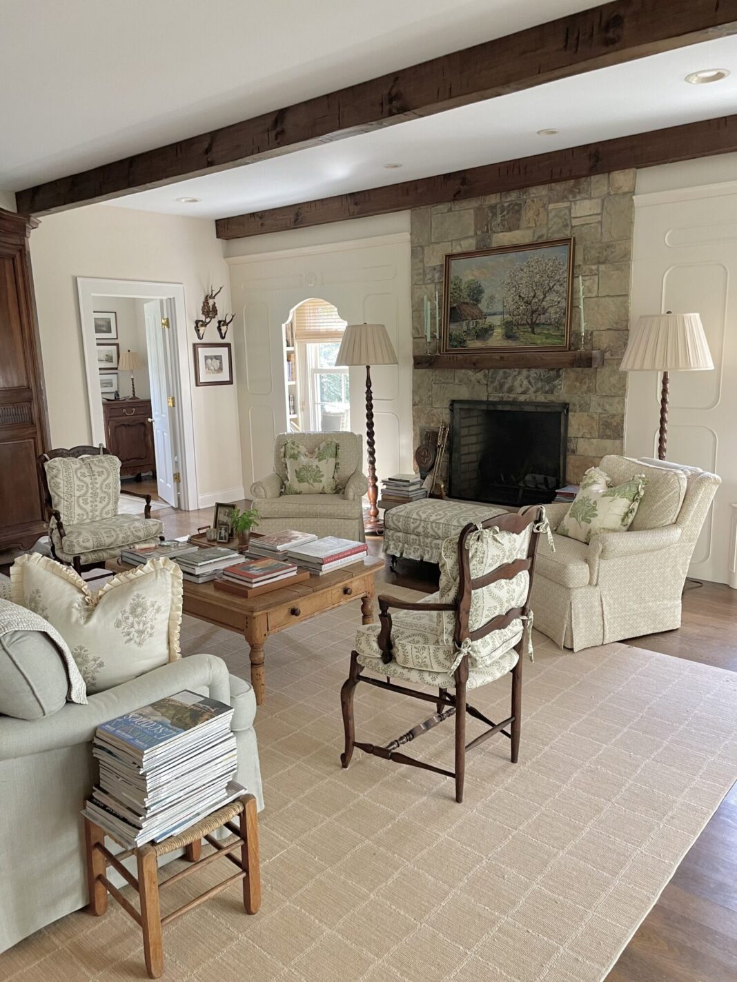 From Drab to Fab: A Dated Ranch Transformed - The Glam Pad