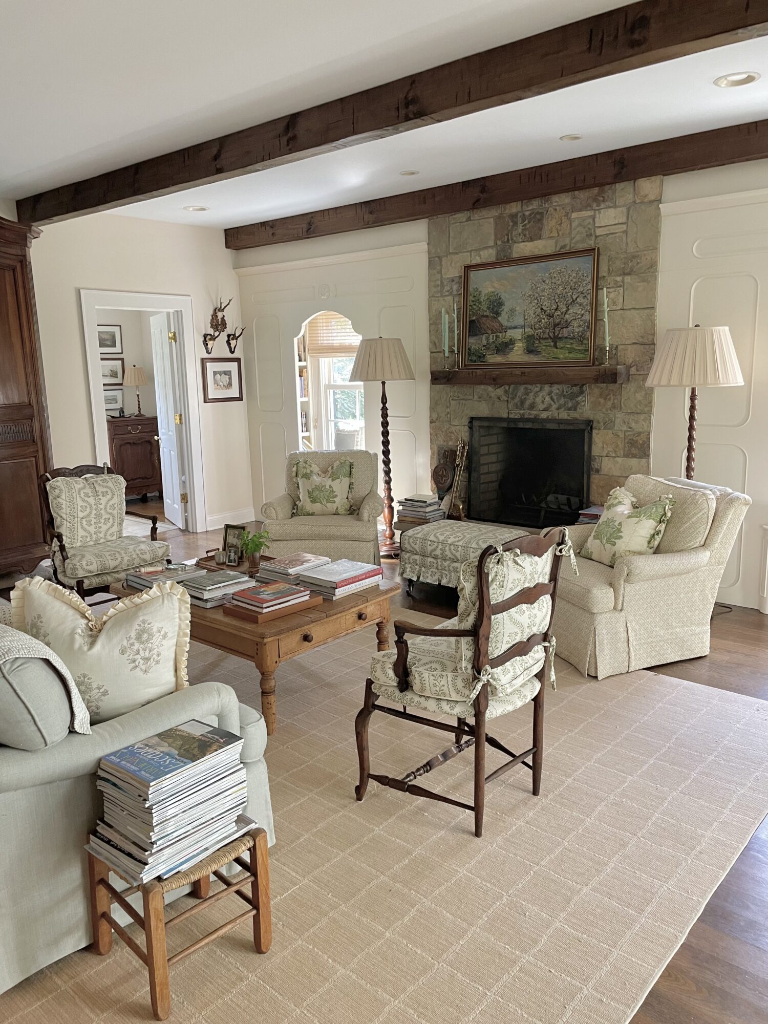 From Drab to Fab: A Dated Ranch Transformed - The Glam Pad