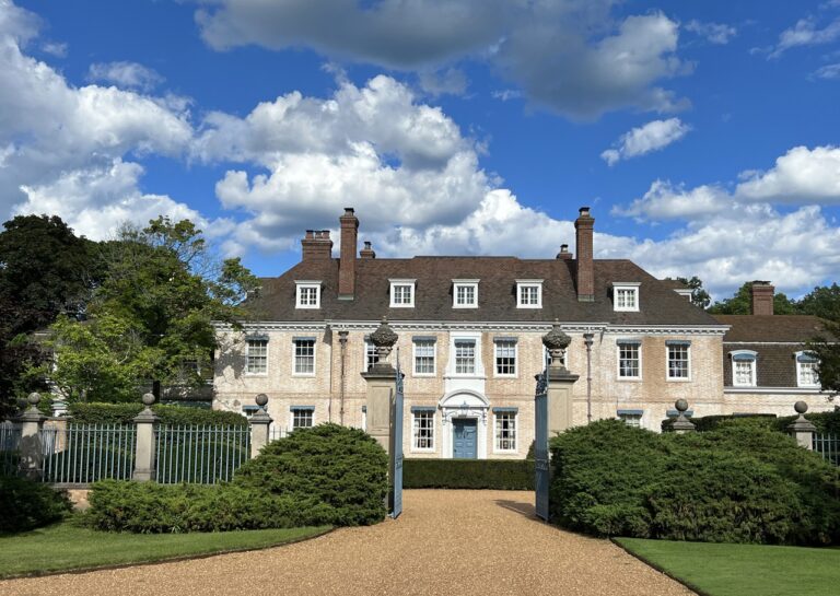 An Architecturally Significant David Adler Country House for Sale