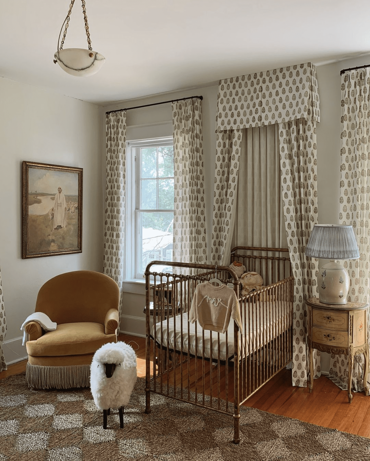 carley-summers-the-glam-pad-interior-design-profile-nursery - The Glam Pad