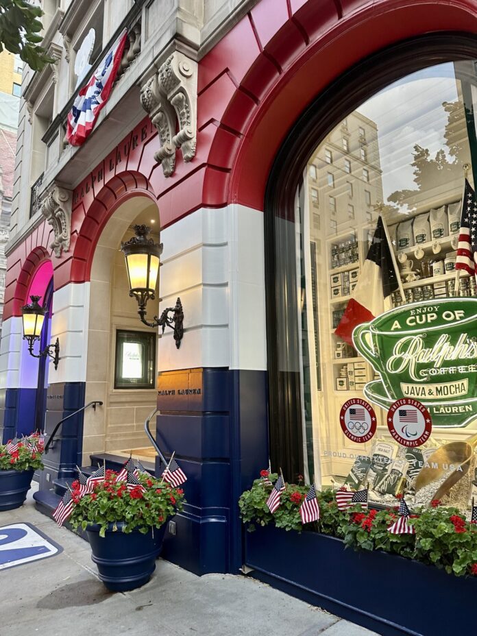 Café Ginori at Bergdorf Goodman, Ralph Lauren Goes Patriotic for the ...