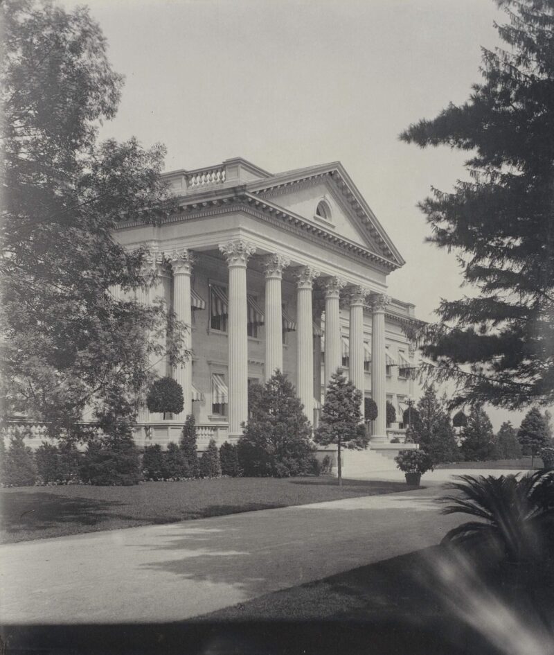 Lynnewood Hall In Its Prime