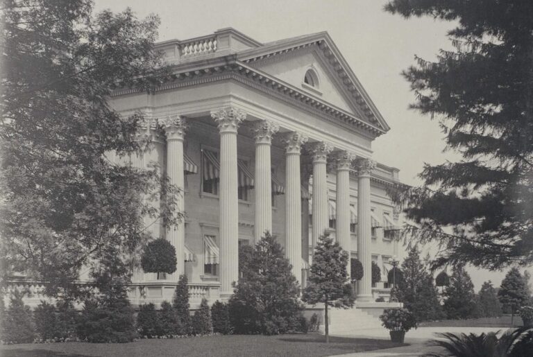 Restoring the Beautiful and Beguiling Lynnewood Hall