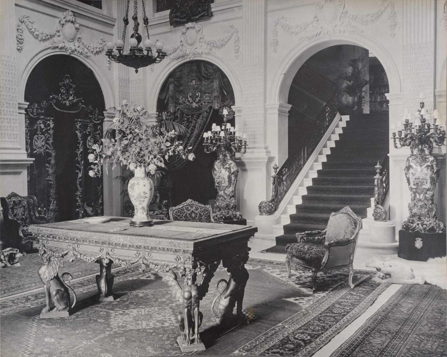 Restoring the Beautiful and Beguiling Lynnewood Hall - The Glam Pad