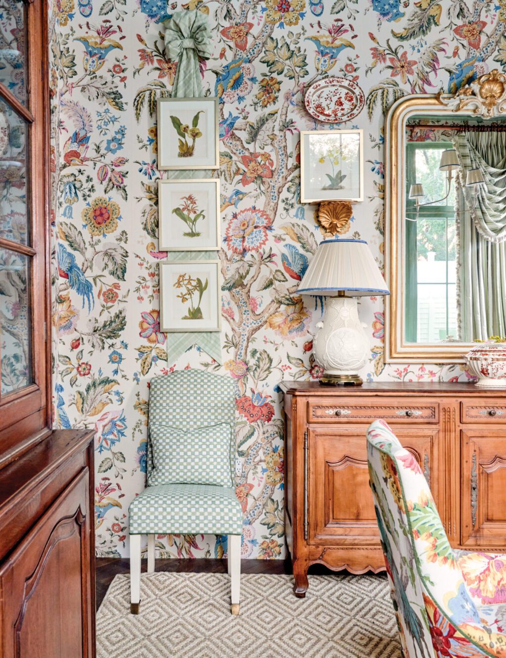 Revisiting The Flower Magazine Baton Rouge Showhouse - The Glam Pad