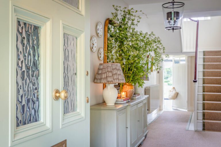 A Botanically Inspired Georgian Villa by Sean Symington