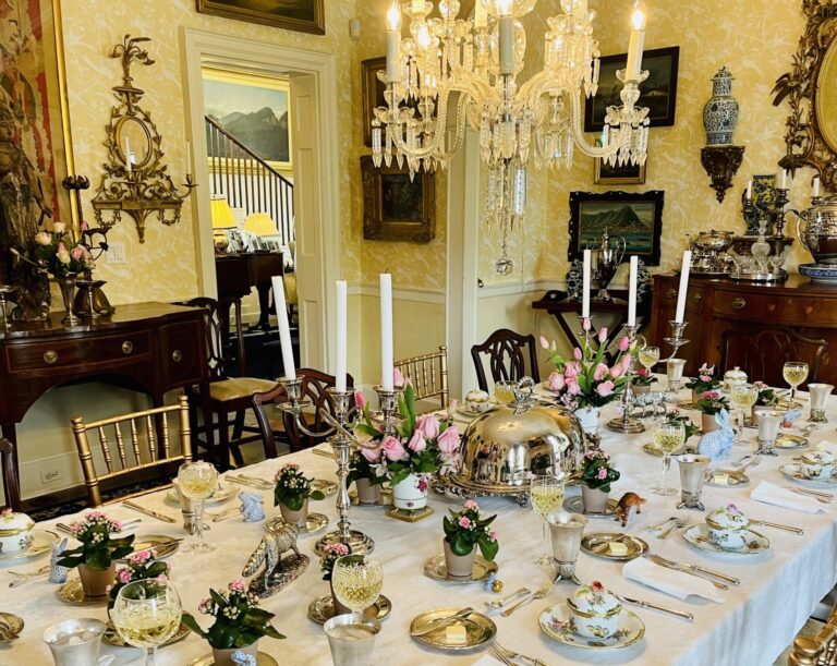 Bringing The Park Back to Park Avenue, The Barns by Ali Mahon, and Etiquette with Holly Holden