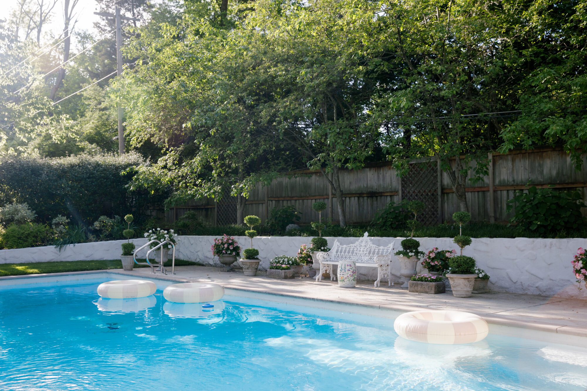 ANNIE- BRAHLER-Eurotrash-Interior-design-pool-landscaping - The Glam Pad