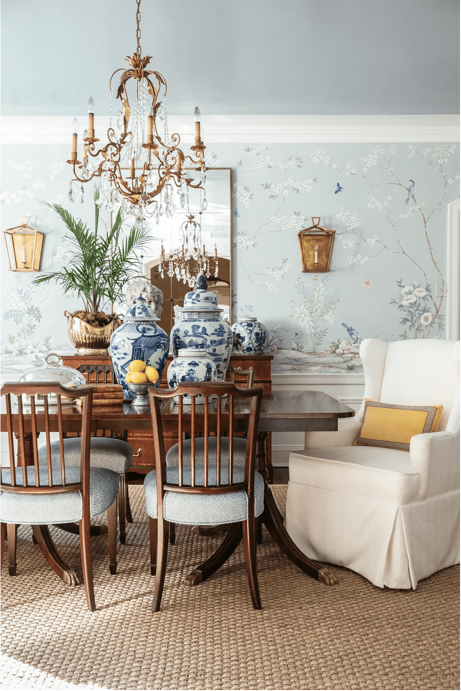 Design Crush: M + M Interior Design - The Glam Pad