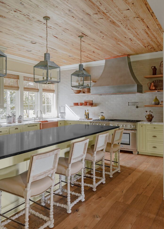 Chad Graci Transforms a Builder-Grade Lake House - The Glam Pad