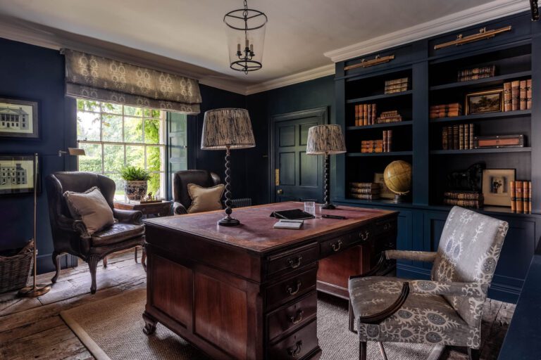 A Stately Manor House in Gloucestershire by Sean Symington