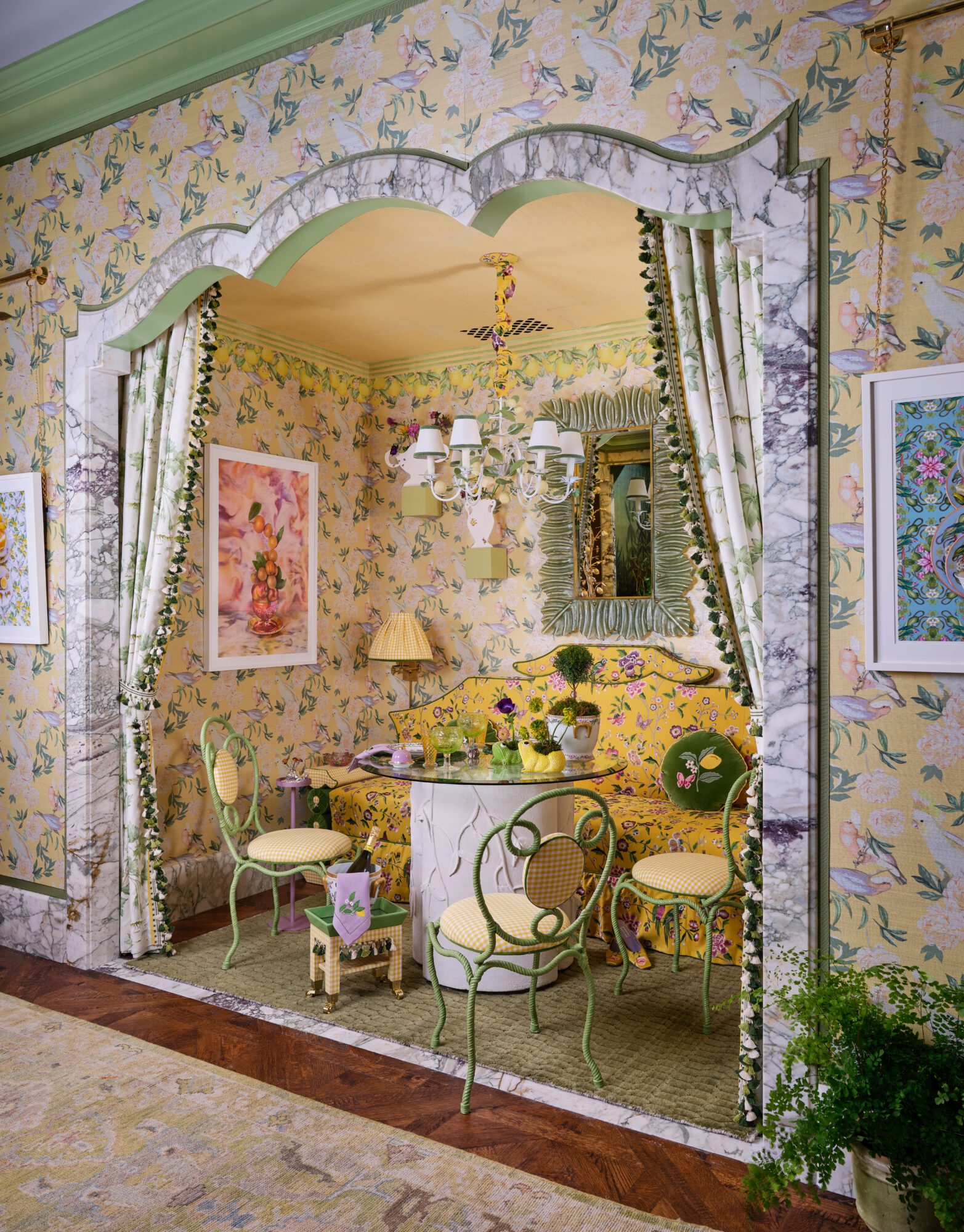 Highlights from the 5th Annual Kips Bay Decorator Show House Dallas ...