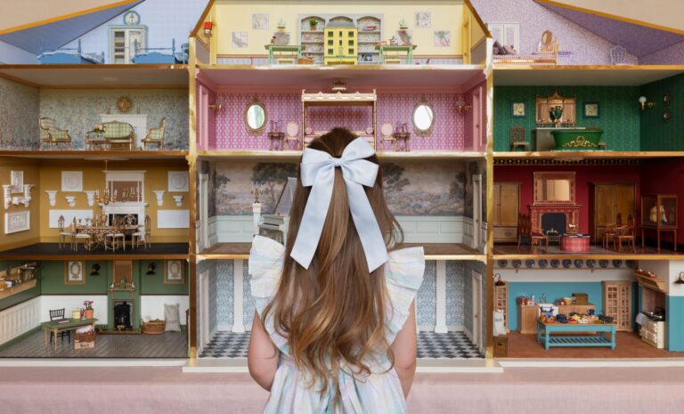 Dollhouse Magic: The Kensington Dolls House Company