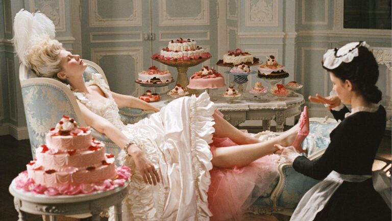 Marie Antoinette Style at the V&A, Antiques at the Gardens, and Loeffler Randall for McGee & Co.