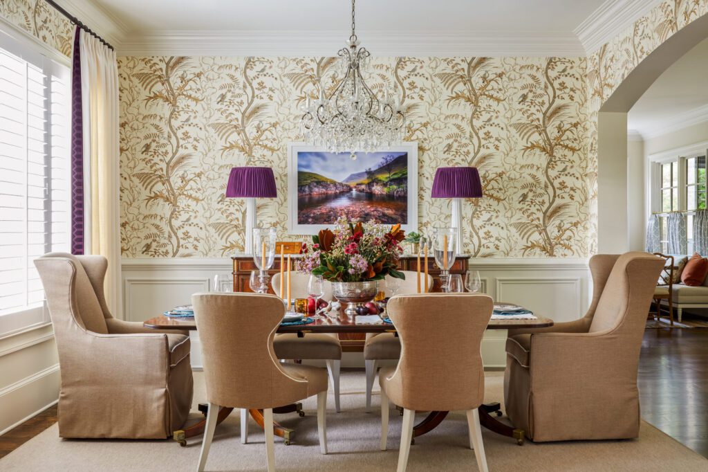 The Perfect Thanksgiving Home by Bailey Ward - The Glam Pad
