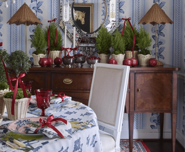 Fun and Festive Holiday Tablescape Tips by Lauren E. Lowe
